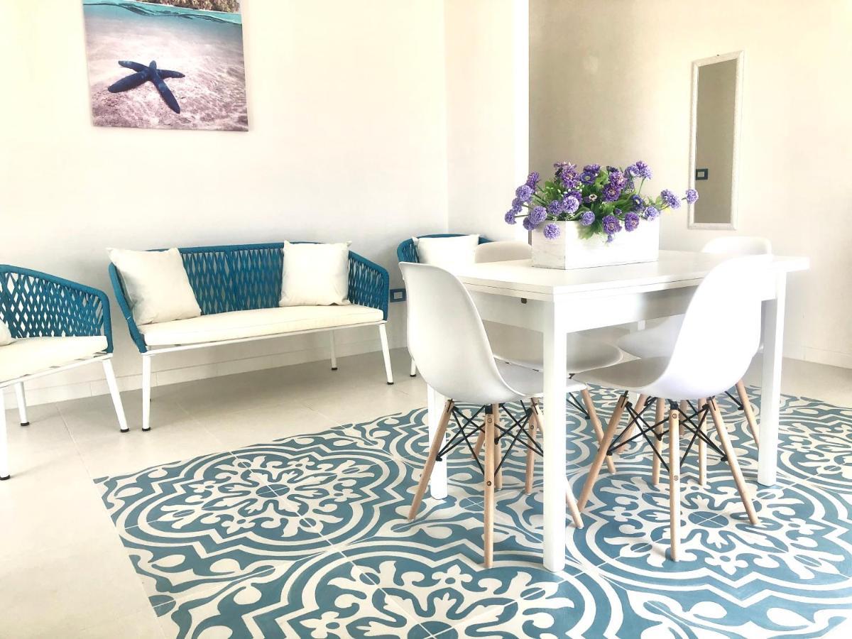 מרינה די מנקוורסה Villa Turchese מראה חיצוני תמונה